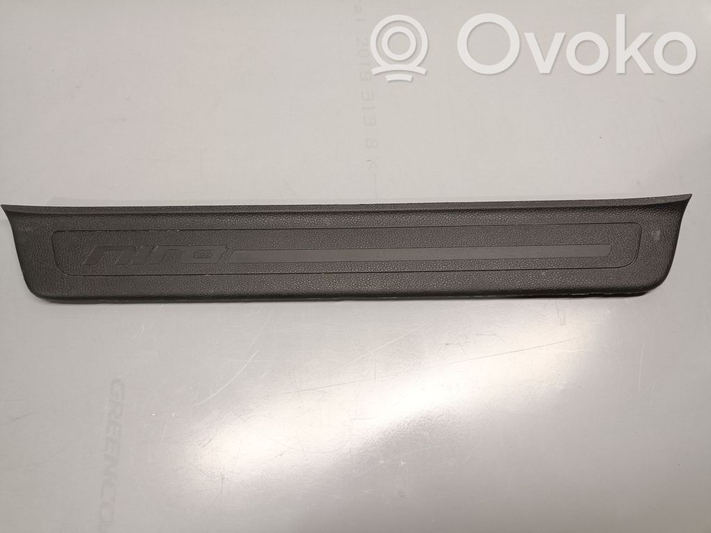KIA Niro Moldura protectora del borde delantero 