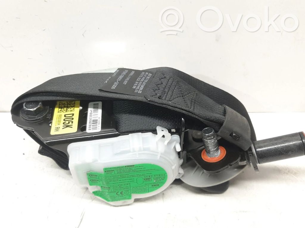 KIA Niro Cinturón trasero 
