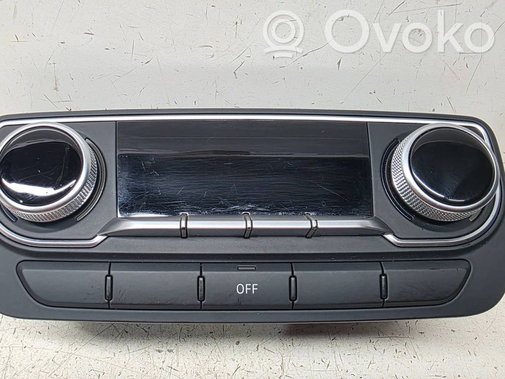 Audi SQ7 Climate control unit 