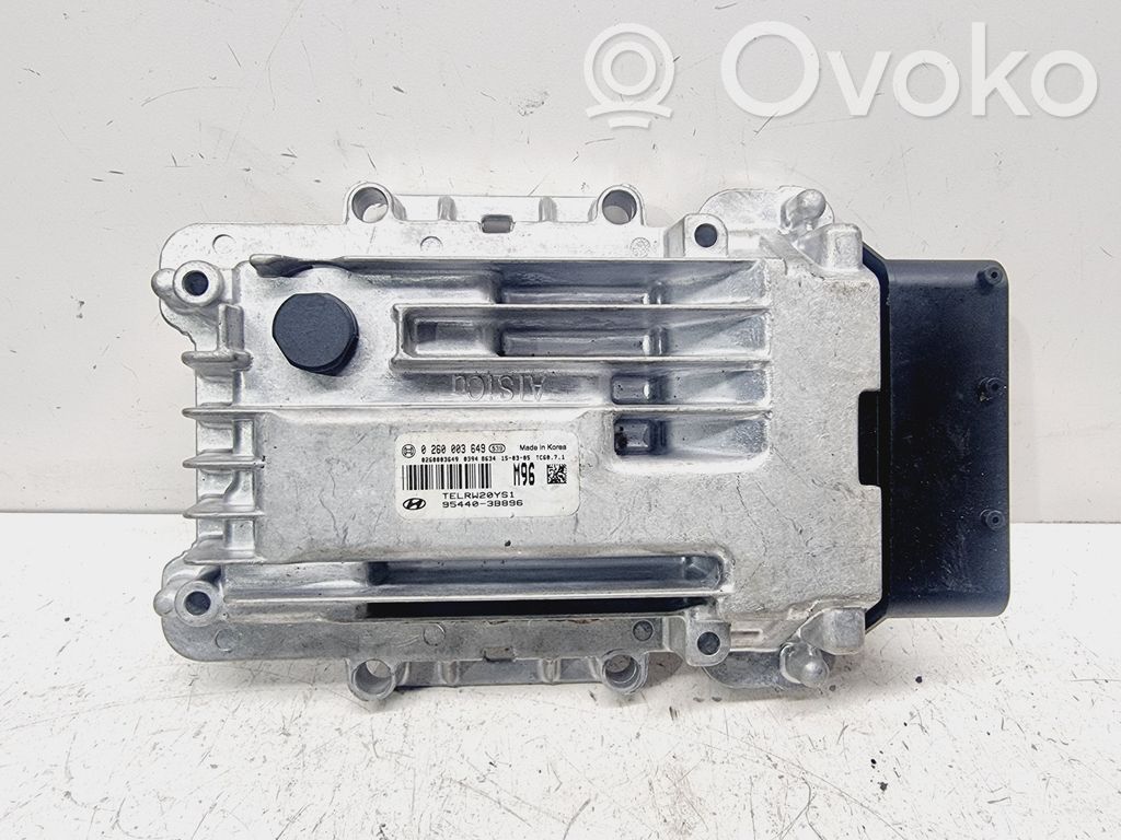 Hyundai ix35 Gearbox control unit/module 