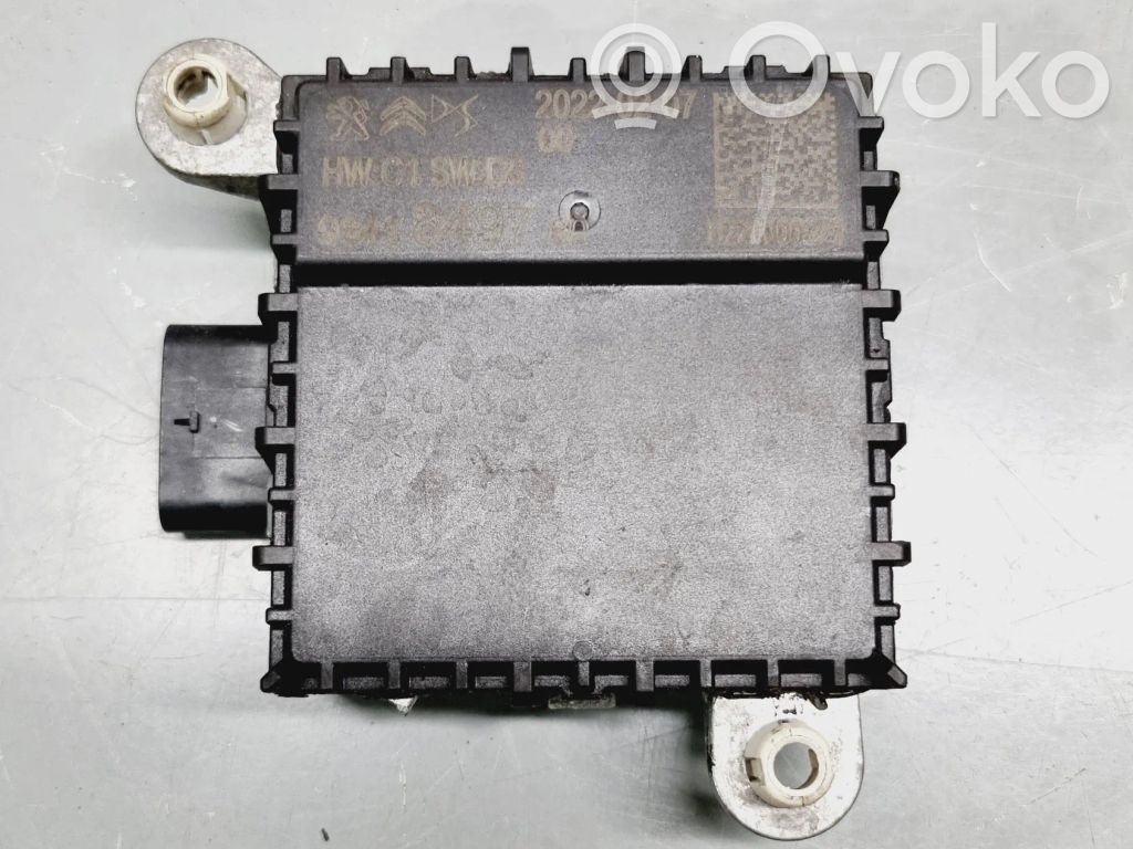 Opel Mokka B Distronic sensor radar 