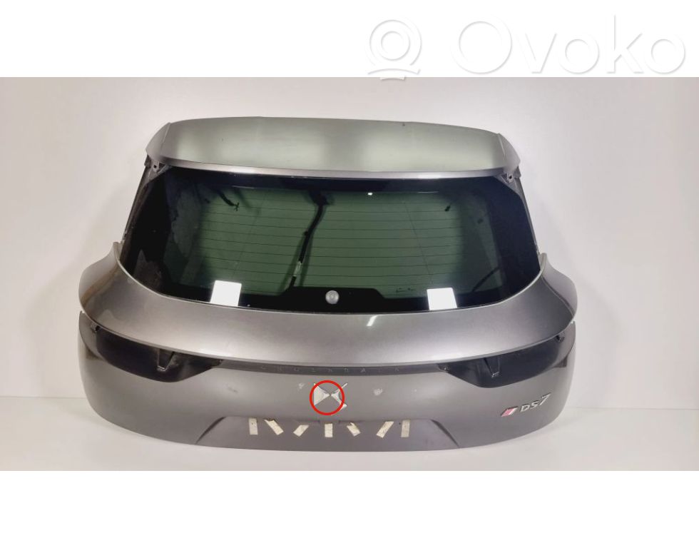 Citroen DS7 Crossback Puerta del maletero/compartimento de carga 