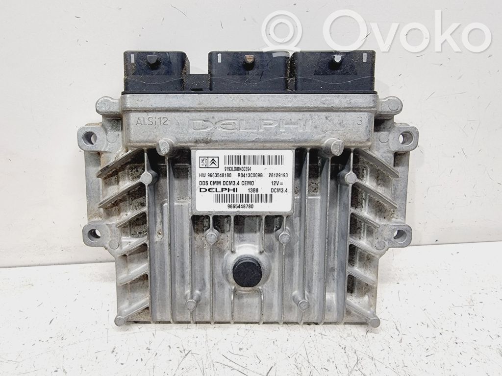 Citroen C5 Engine control unit/module 
