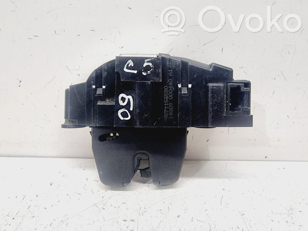 Citroen C5 Tailgate/trunk/boot lock/catch/latch 