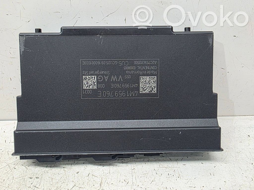 Seat control module   4M6959760E