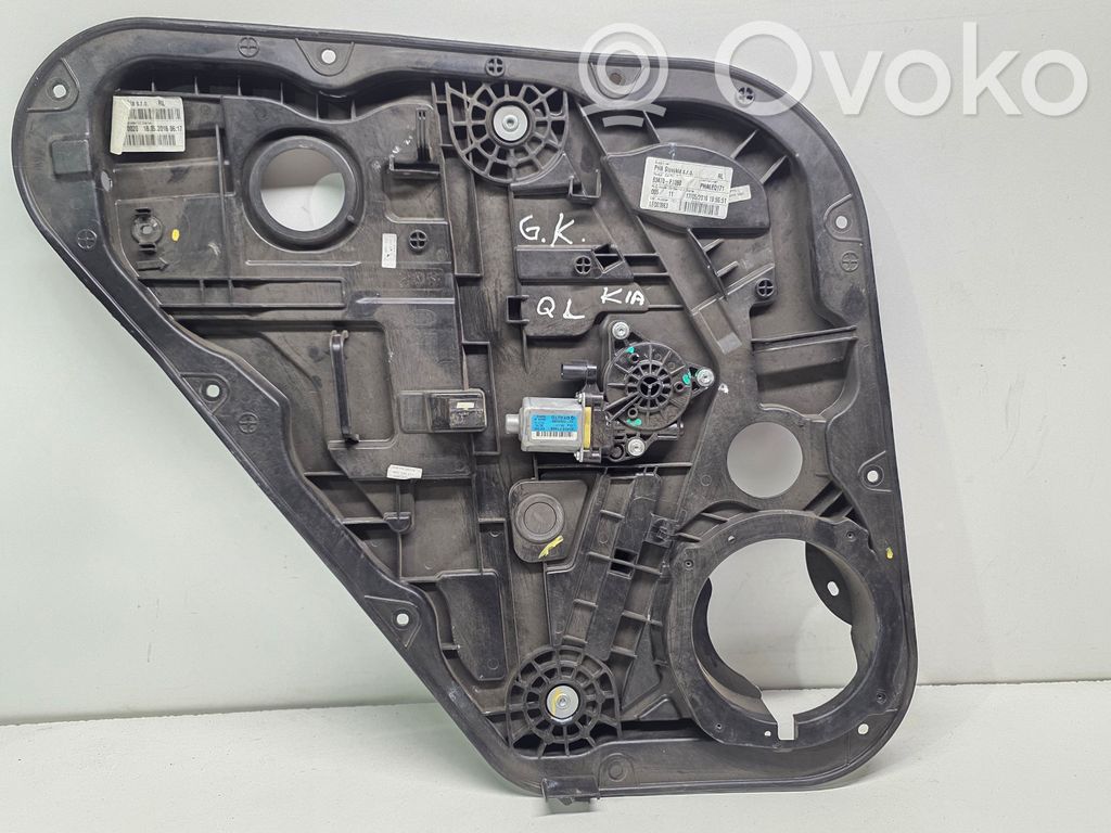 KIA Sportage Elektryczny podnośnik szyby drzwi tylnych 