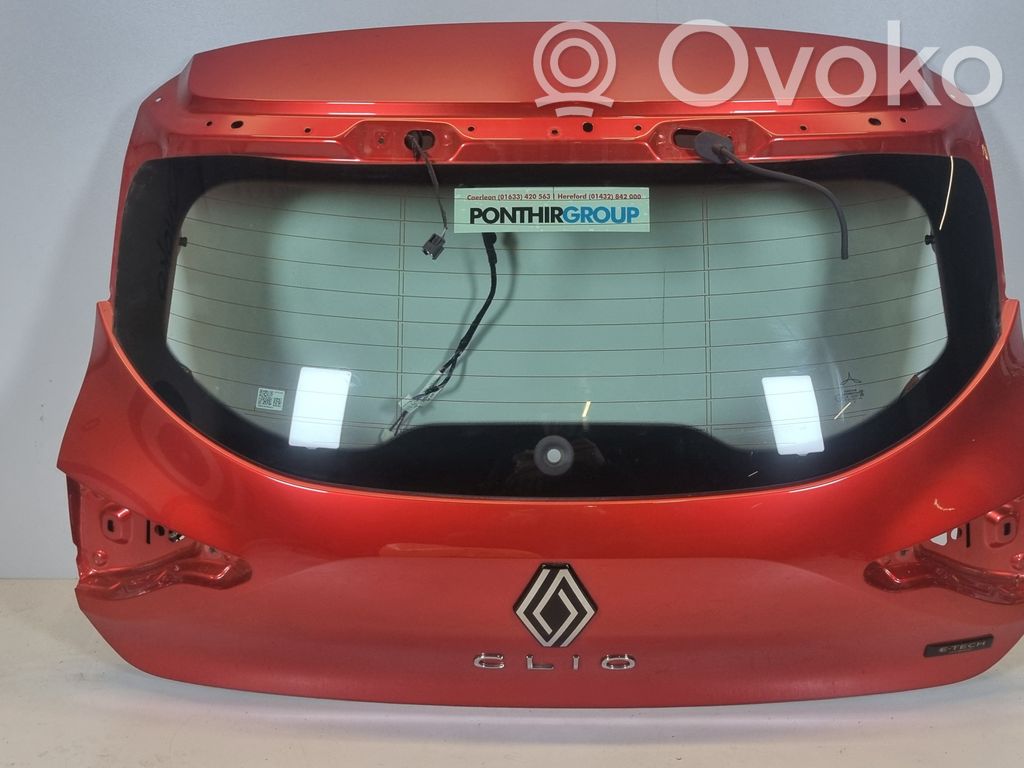 Renault Clio V Hayon/capotă portbagaj 