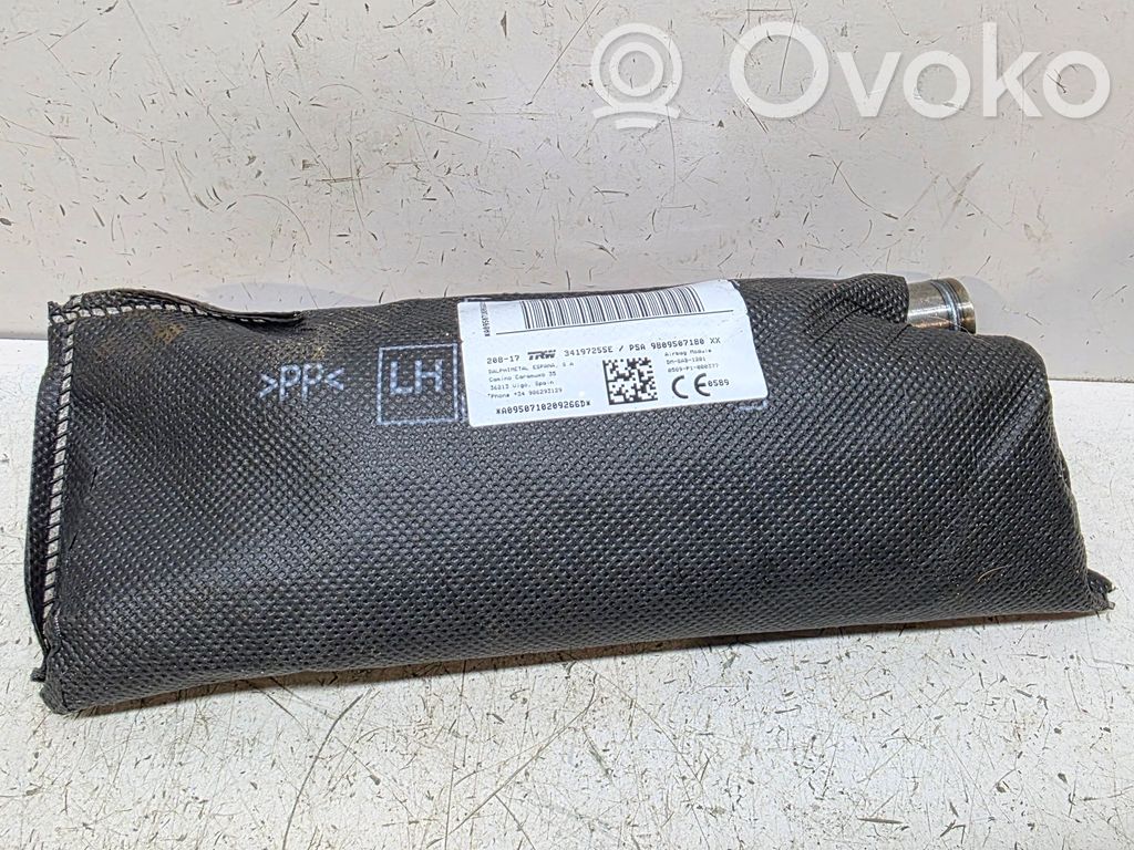 Peugeot 3008 II Poduszka powietrzna Airbag fotela 