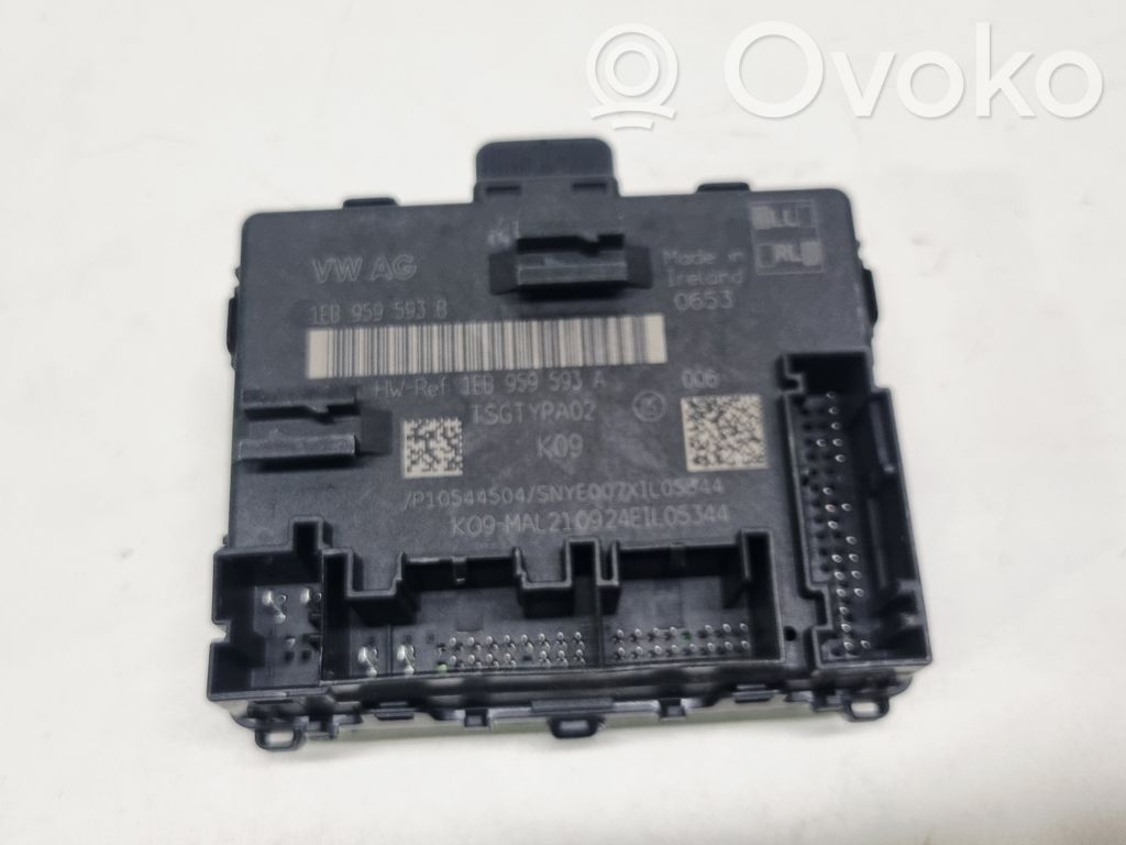 Audi Q4 Sportback e-tron Door control unit/module 