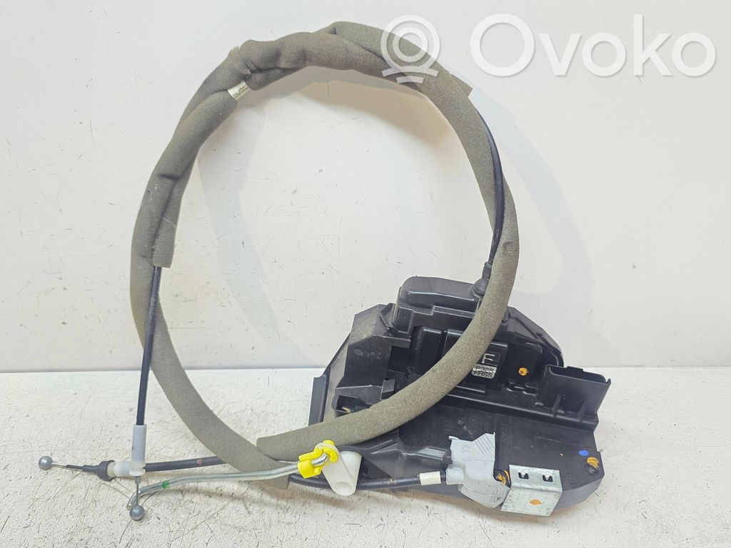 Nissan Qashqai Priekinė durų spyna 