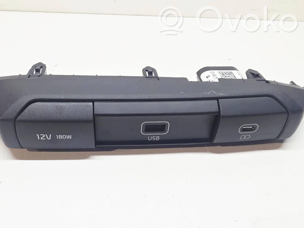 KIA Niro Enchufe conector USB 