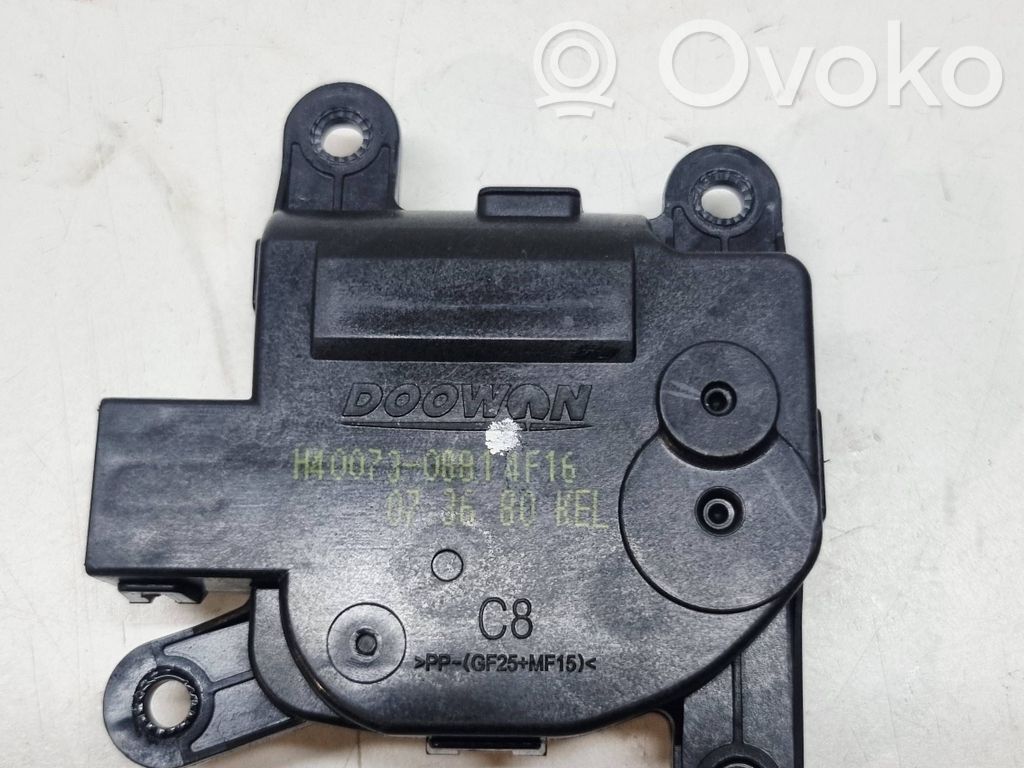 KIA Niro Motor/actuator clapetă aer 