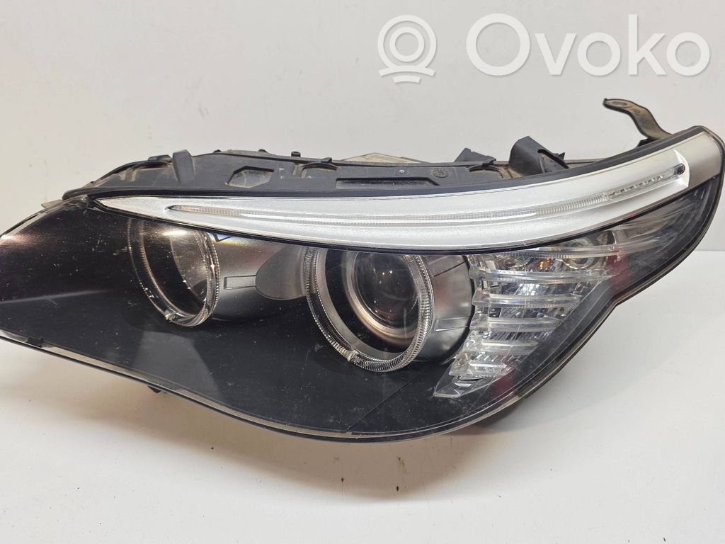 BMW 5 E60 E61 Headlight/headlamp 