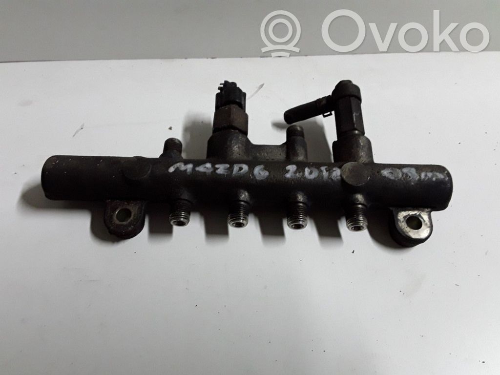 Fuel main line pipe
