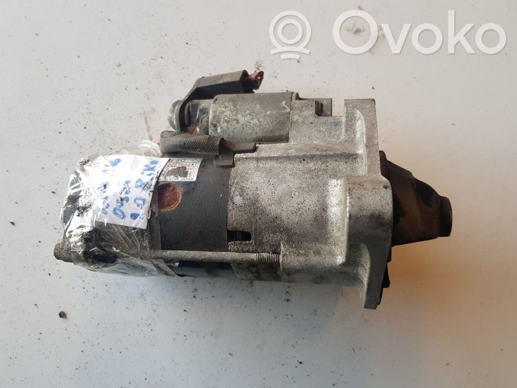 Motor de arranque   RF5C