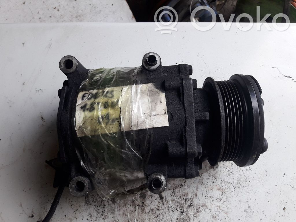 Air conditioning (A/C) compressor (pump)   R134A