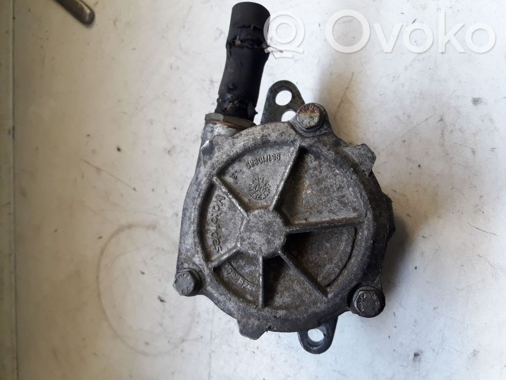Pompe à vide