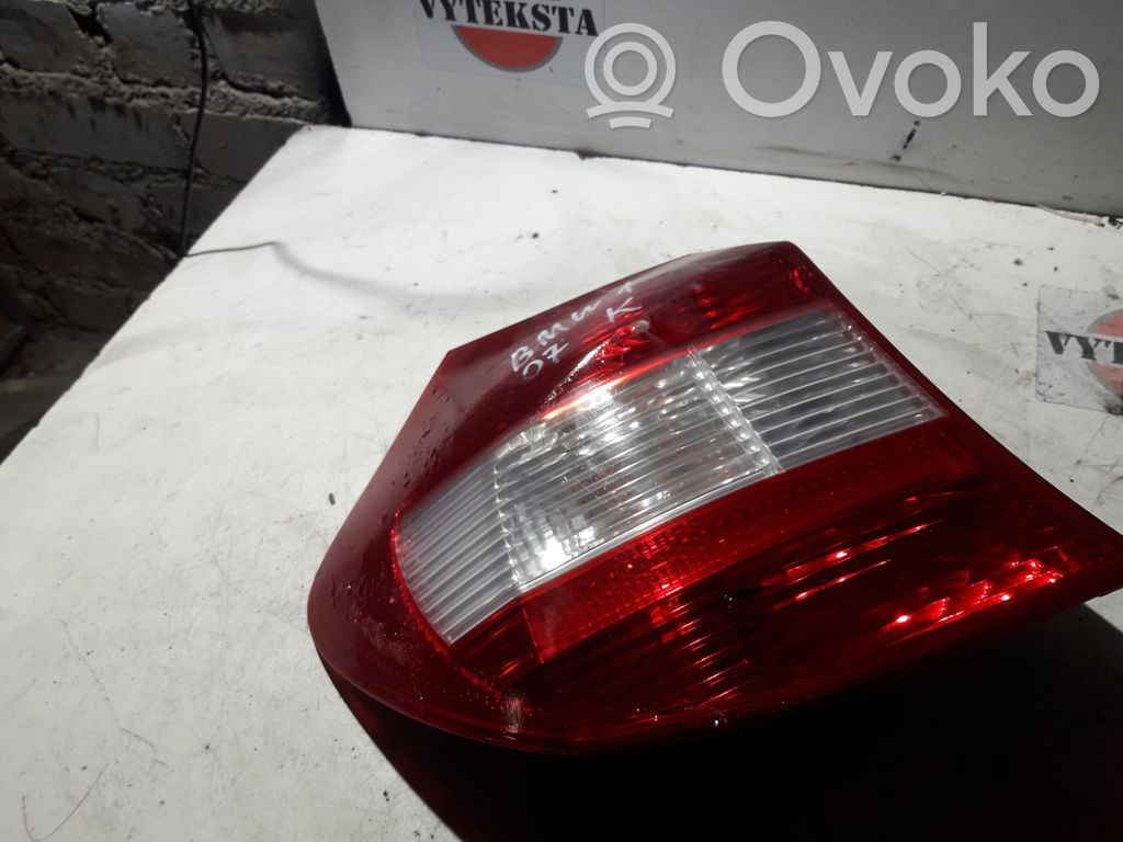Rear/tail lights