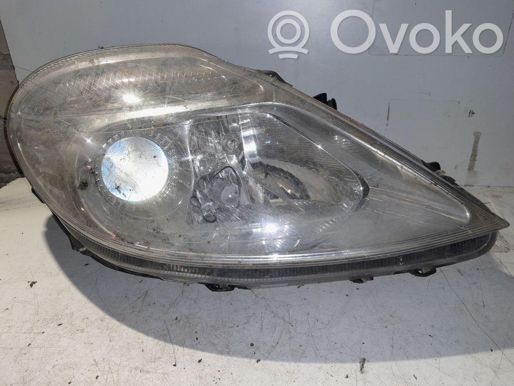 Citroen C8 Headlight/headlamp 