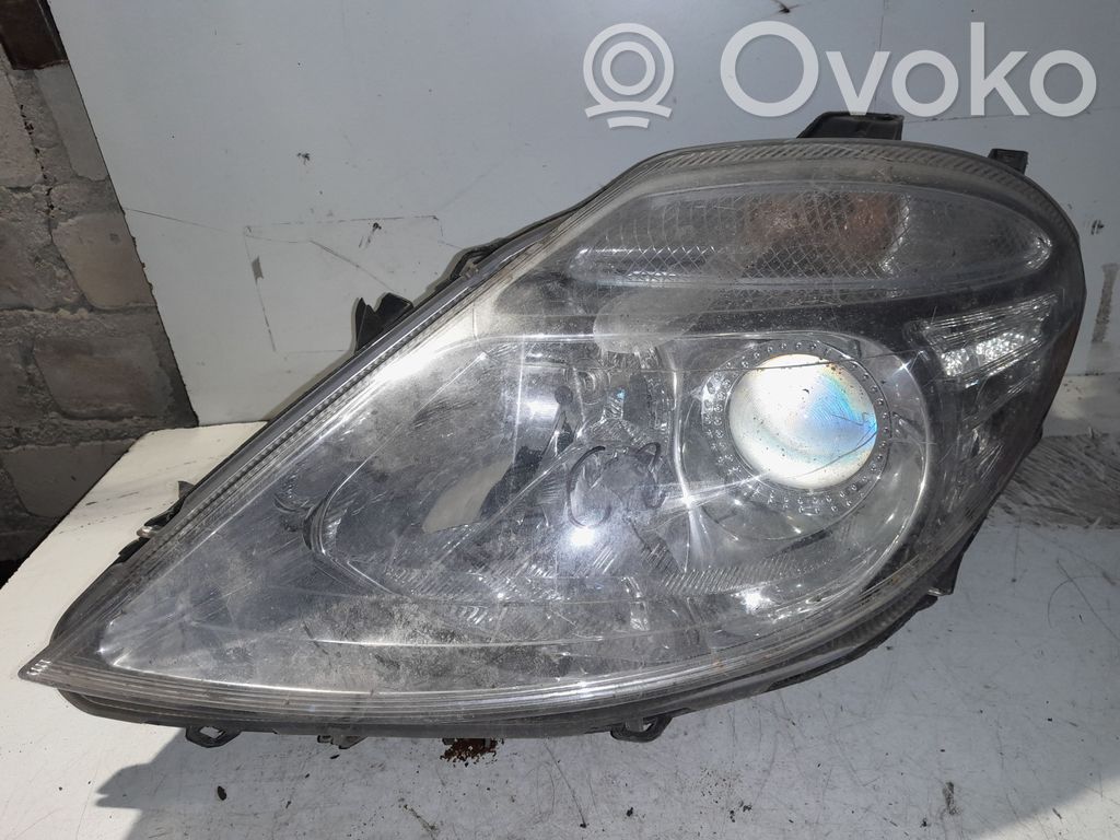 Citroen C8 Headlight/headlamp 