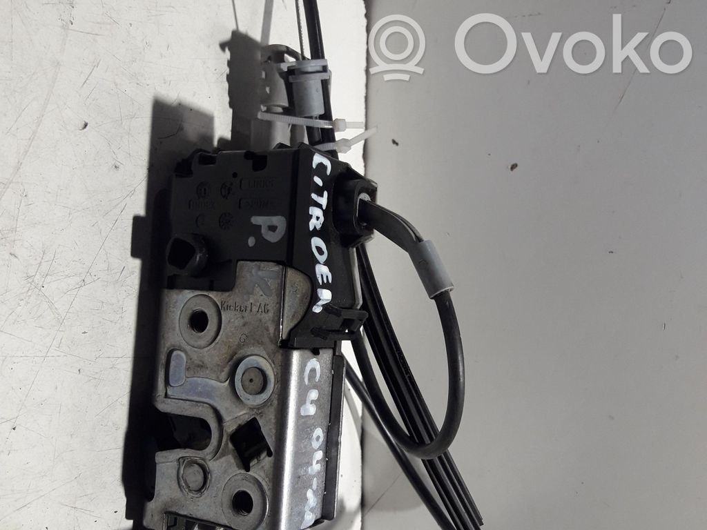 Citroen C4 I Etuoven lukko 