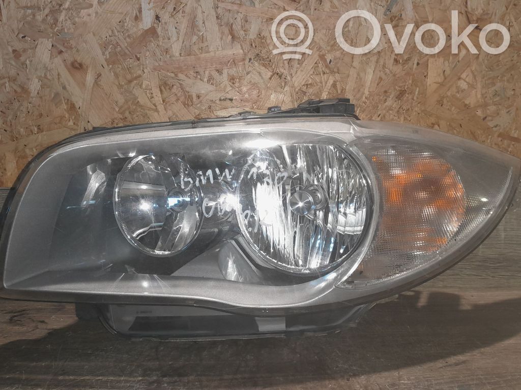 BMW 1 E82 E88 Headlight/headlamp 