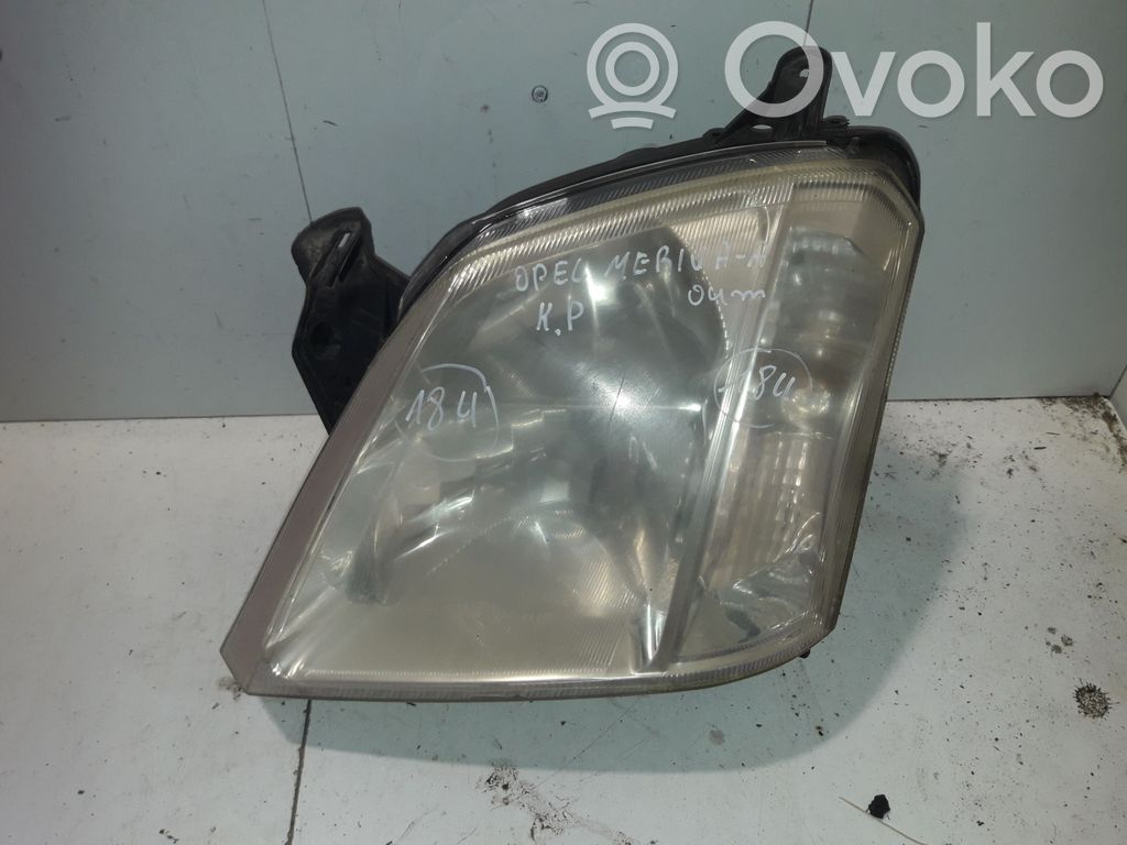 Opel Meriva A Scheinwerfer 