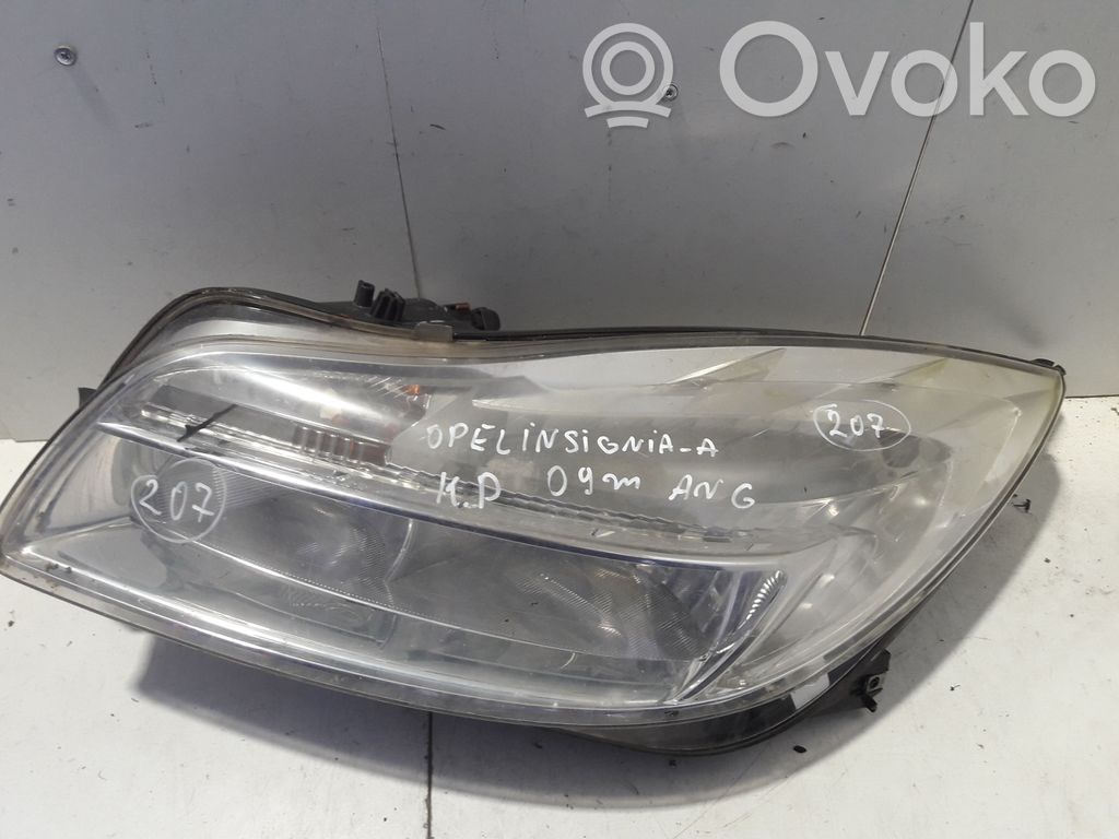 Opel Insignia A Phare frontale 