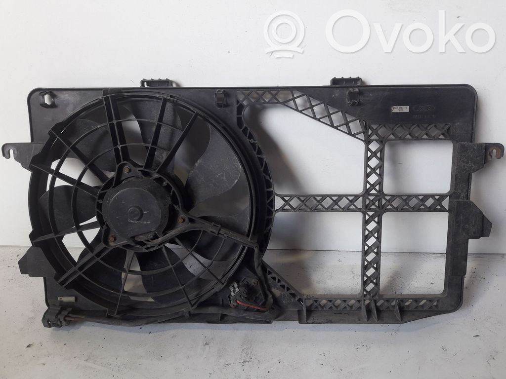 Ford Transit Elektrisks radiatoru ventilators 