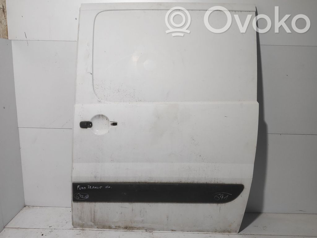 Back/rear loading door