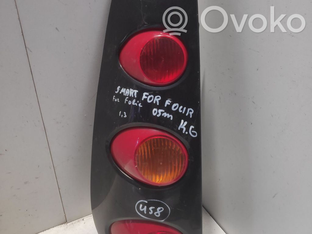 Smart ForFour I Galinis žibintas kėbule 