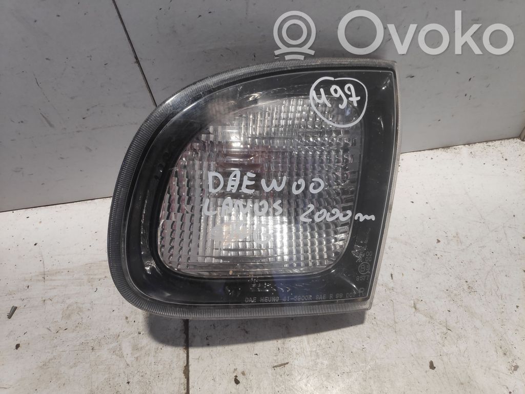 Daewoo Lanos Rear fog light 