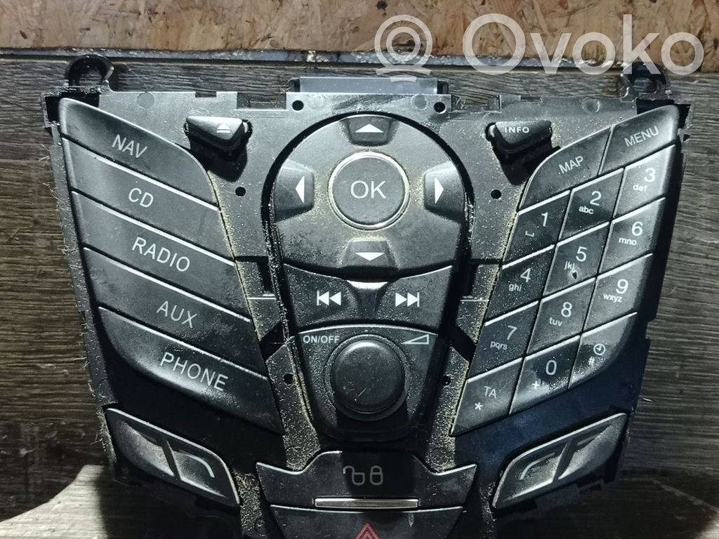 Head unit multimedia control   AM5T18K811CD