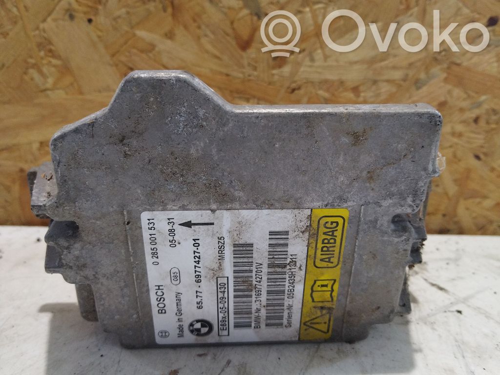 BMW 1 E81 E87 Airbag control unit/module 