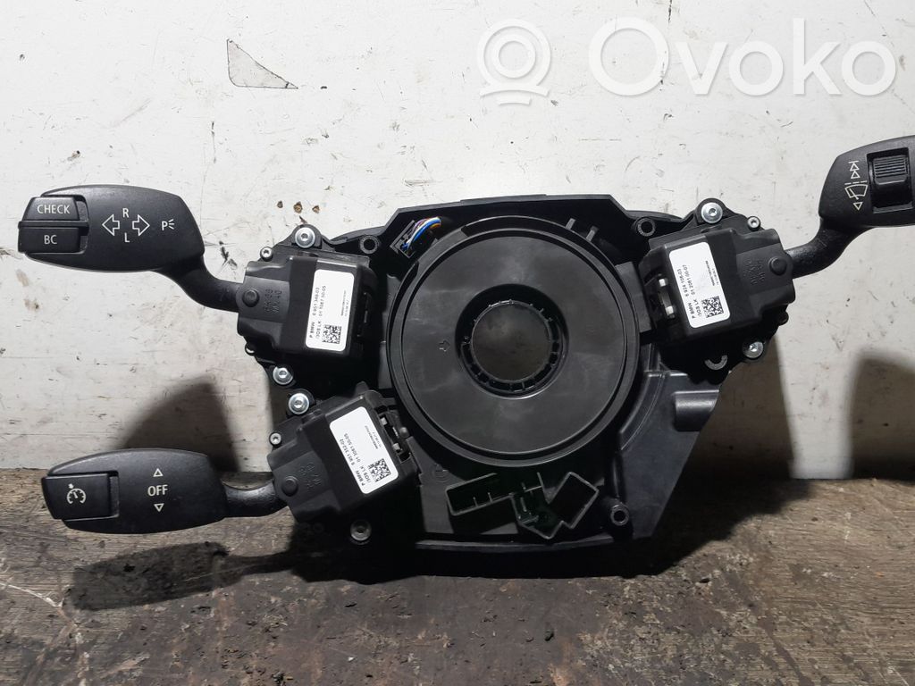 BMW 5 E60 E61 Commodo, commande essuie-glace/phare 
