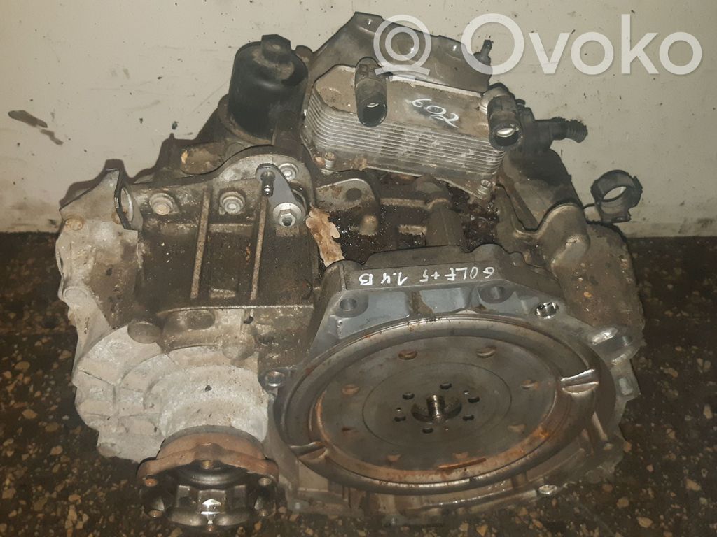 Volkswagen Golf Plus Caja de cambios automática 