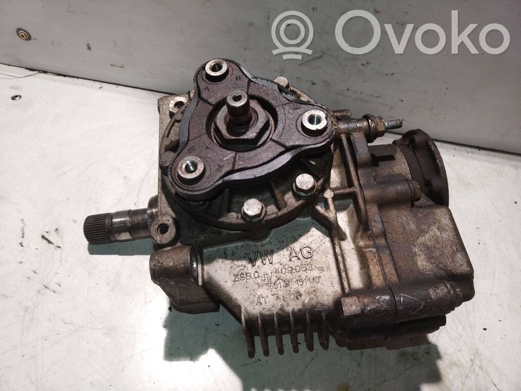 Skoda Octavia Mk2 (1Z) Skrzynia rozdzielcza / Reduktor 