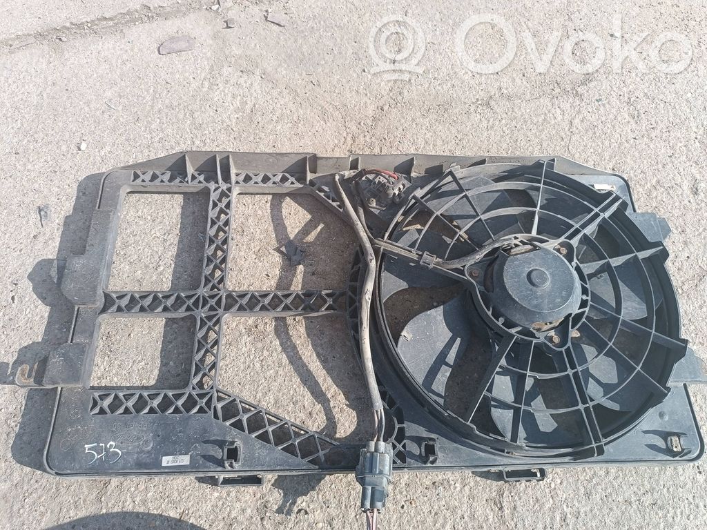 Ford Transit Elektrisks radiatoru ventilators 