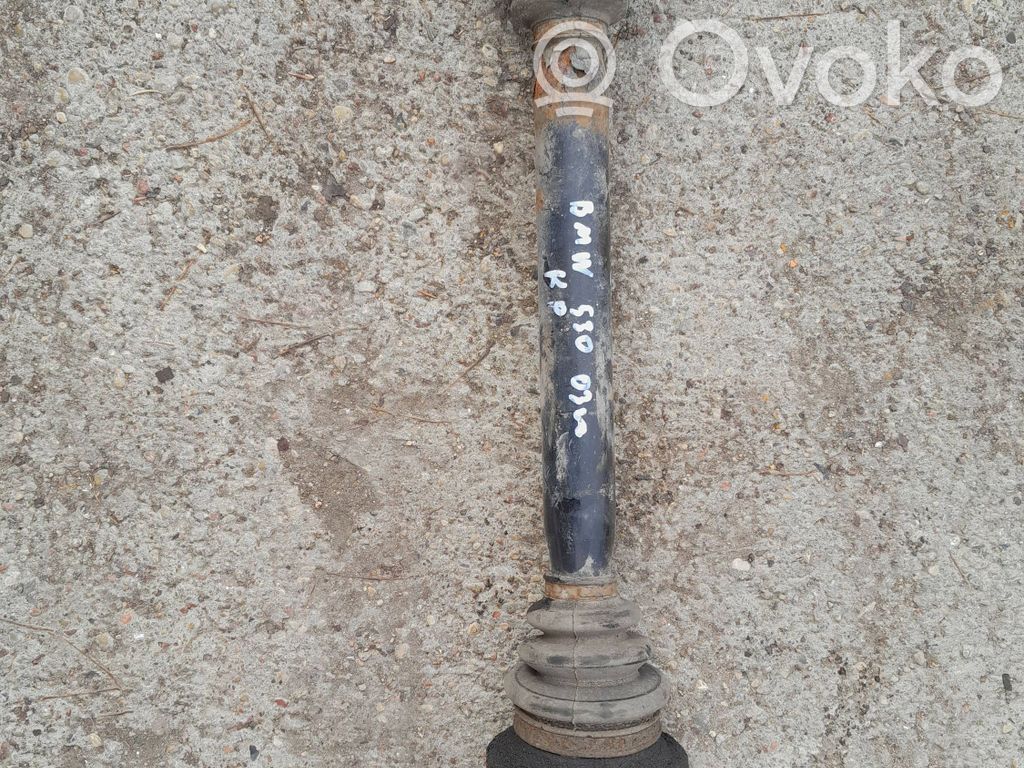 Front driveshaft