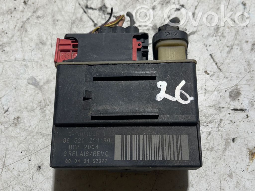 Autres unités de commande / modules   9652021180