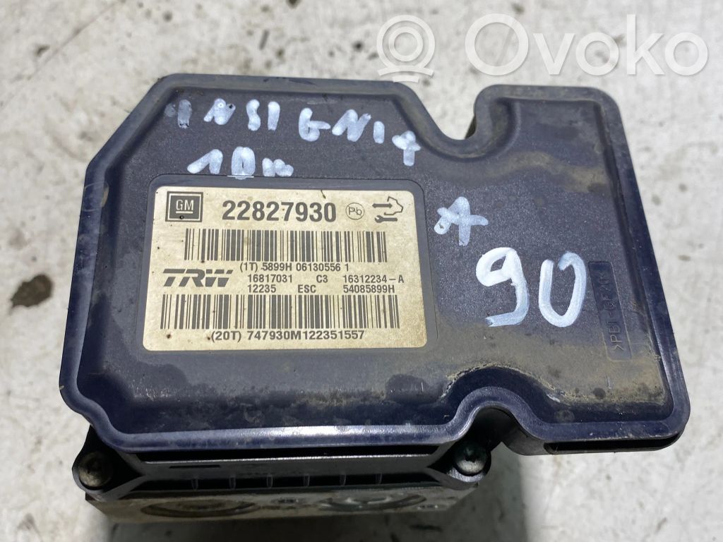 Bomba de ABS   22827930,16817031,16312234
