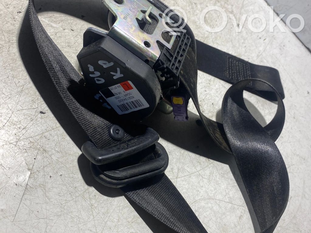 Audi A3 S3 8P Cinturón delantero 