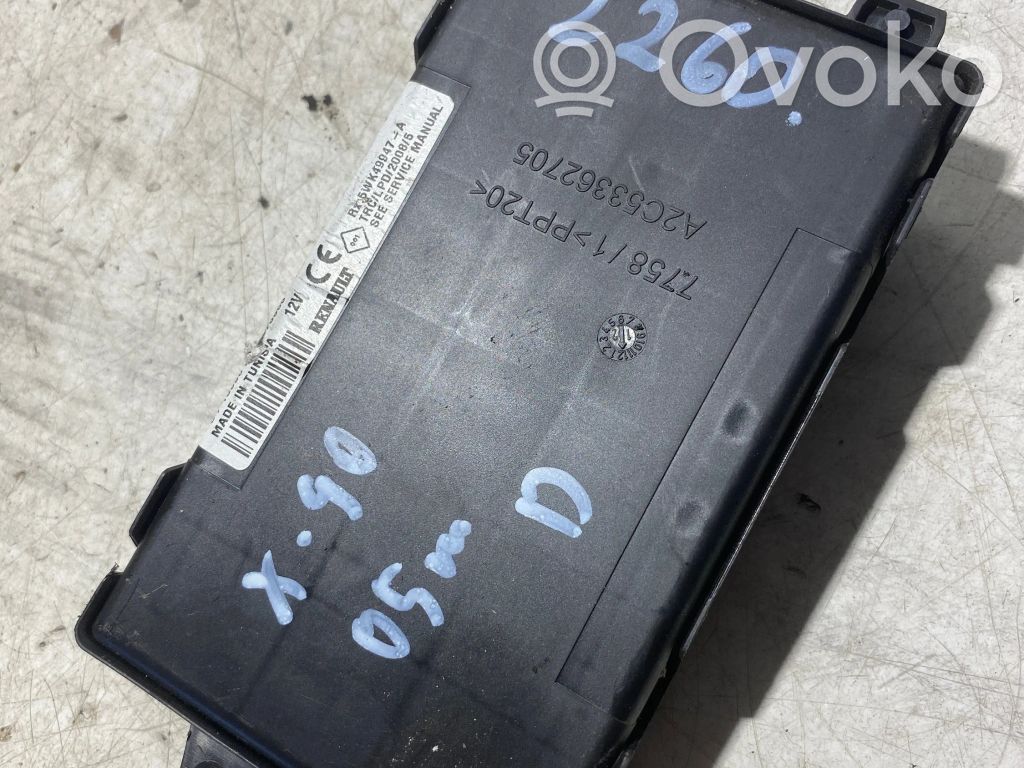 Module confort   8201068829,U180126007D,0Y13990