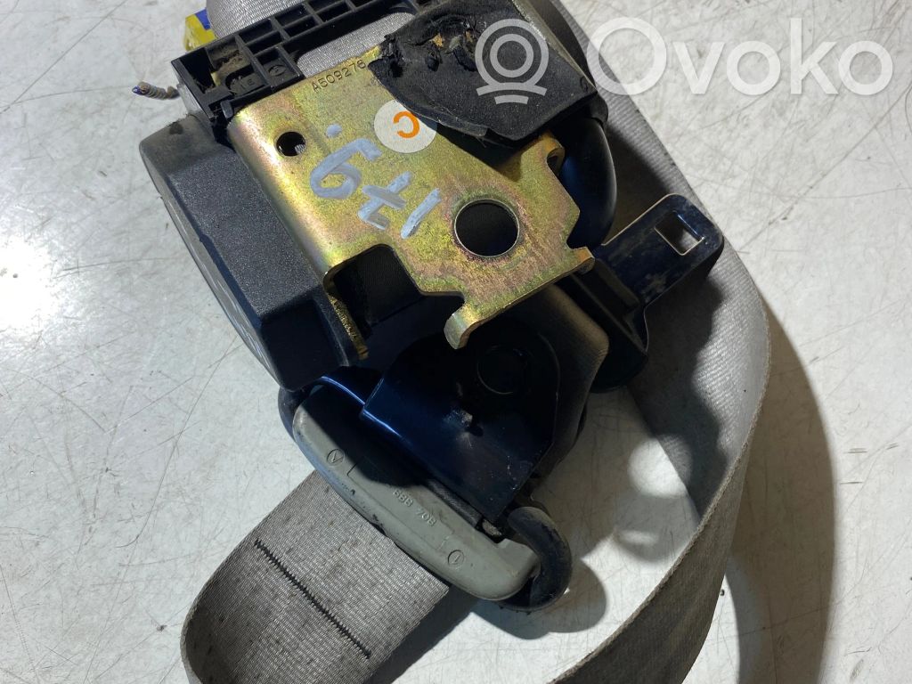Renault Scenic I Pas bezpieczeństwa fotela tylnego 