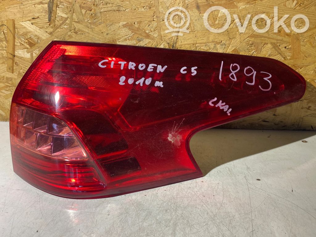 Citroen C5 Aizmugurējais lukturis virsbūvē 