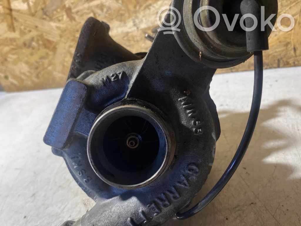Opel Astra G Turbina 