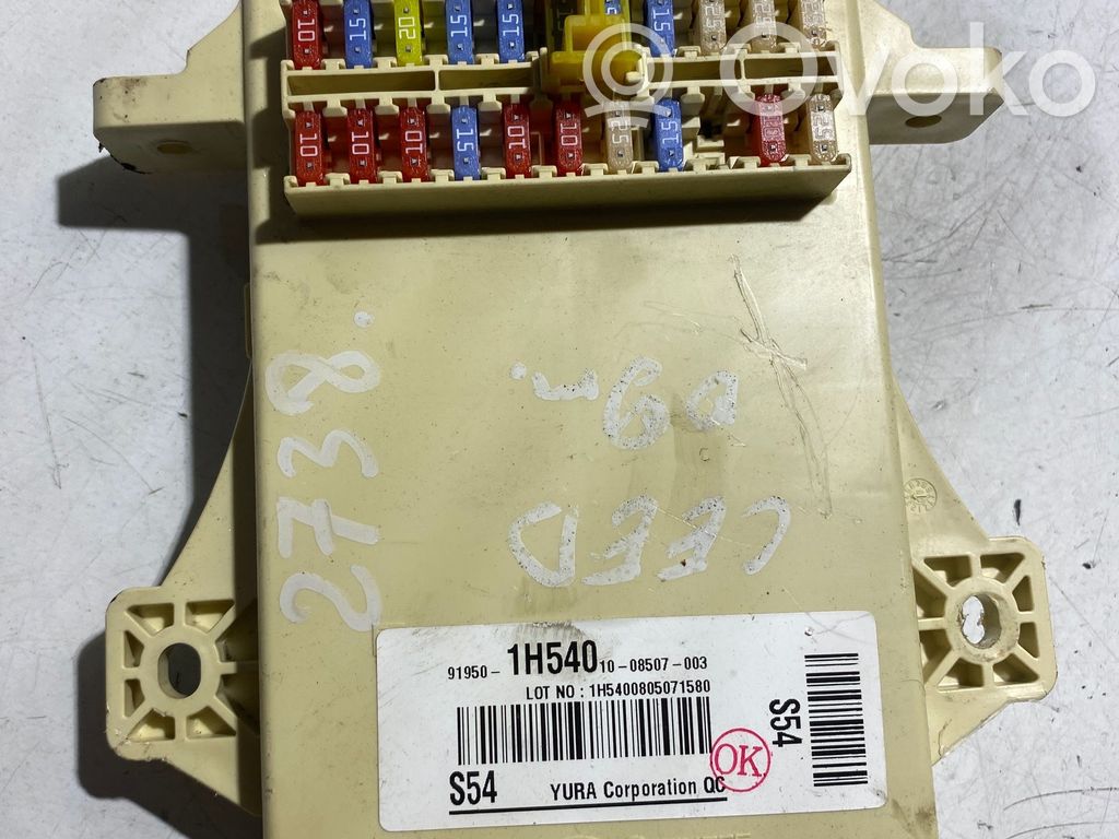 Módulo de fusible   919502H500,919501H540,1008507003