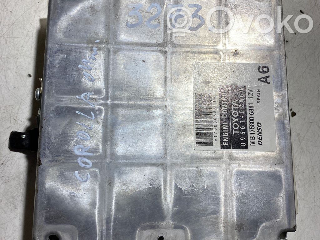 Toyota Corolla E120 E130 Engine control unit/module 