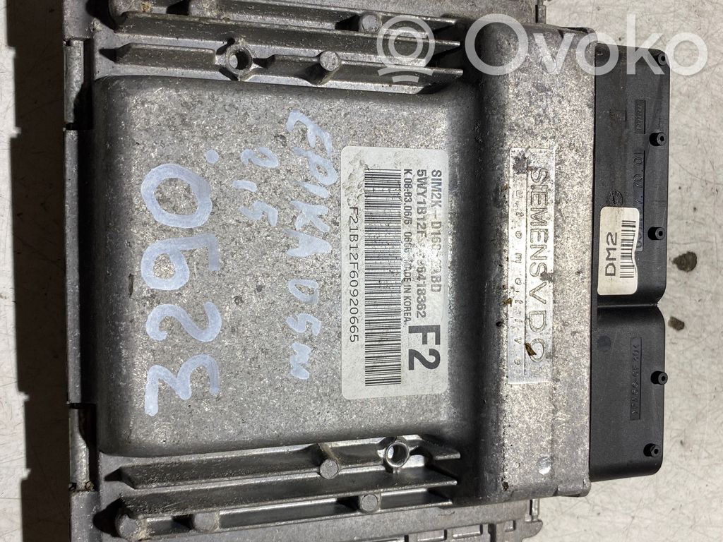 Chevrolet Epica Unitate/modul de control motor 