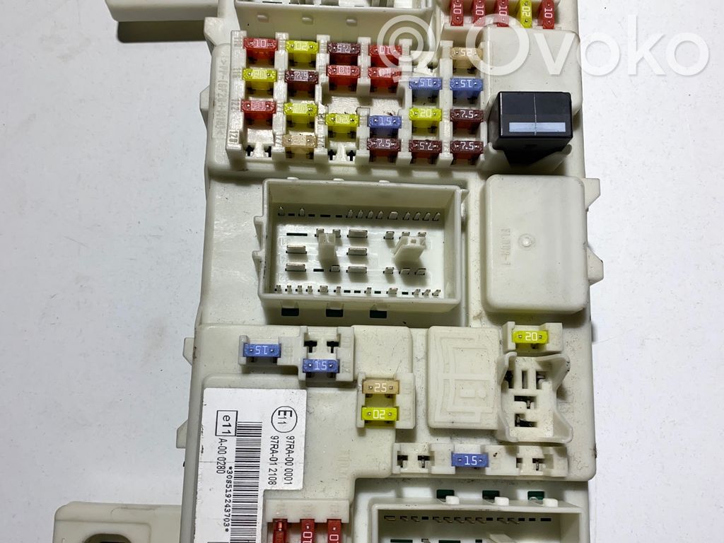 Ford Focus Sulakemoduuli 